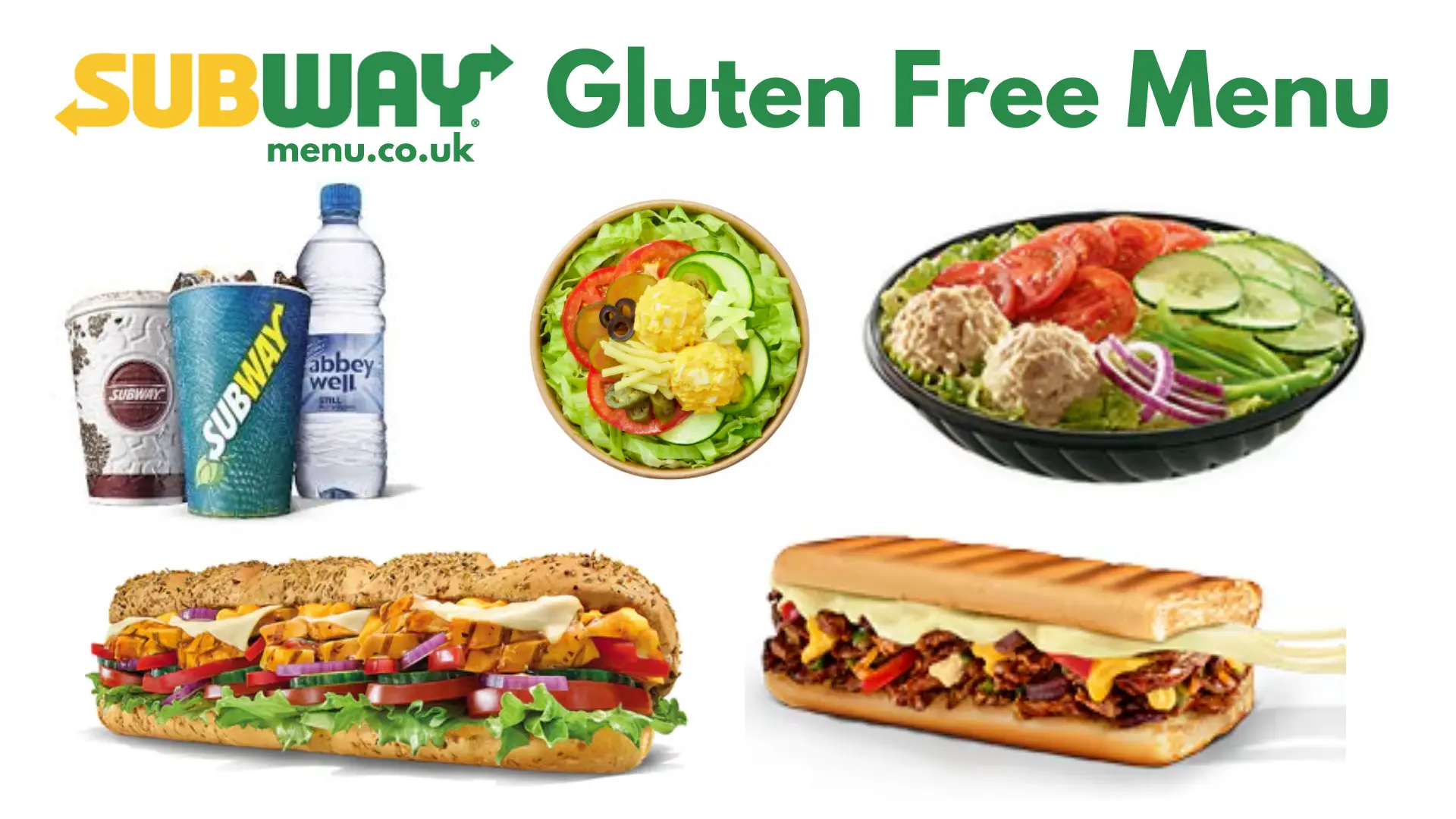 Subway Gluten Free Menu Options