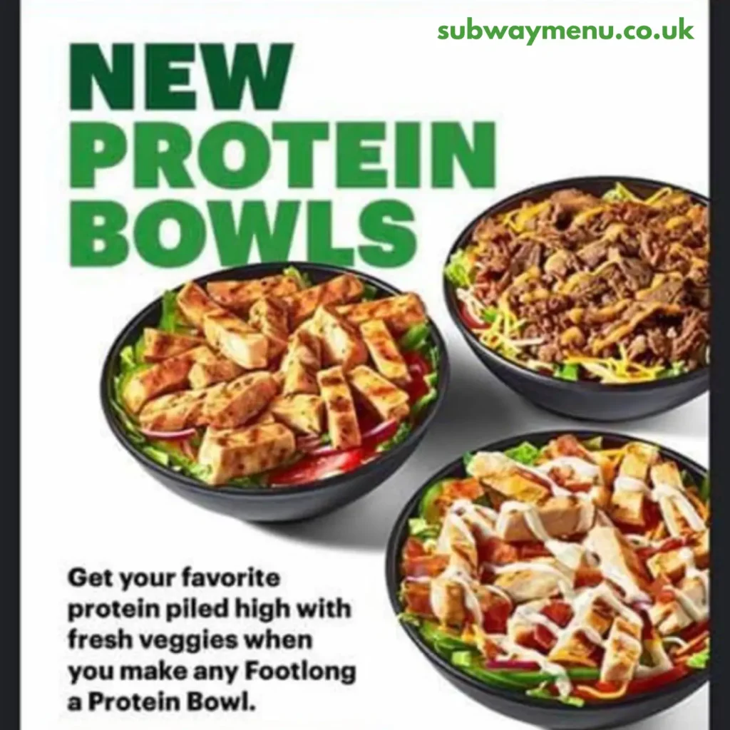 Subway Salad Bowls