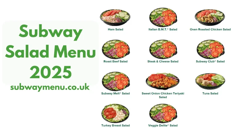 Subway Salad