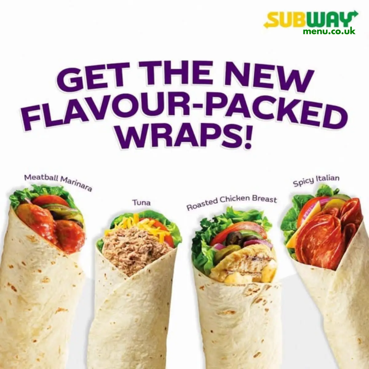 subway wraps