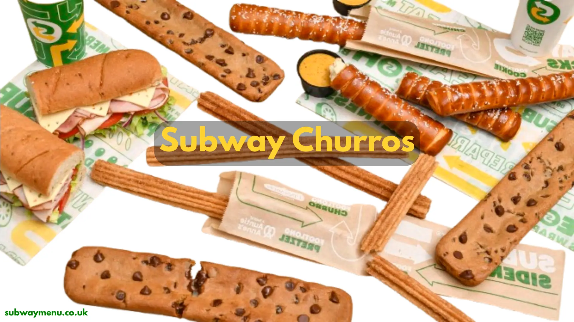 Subway churro
